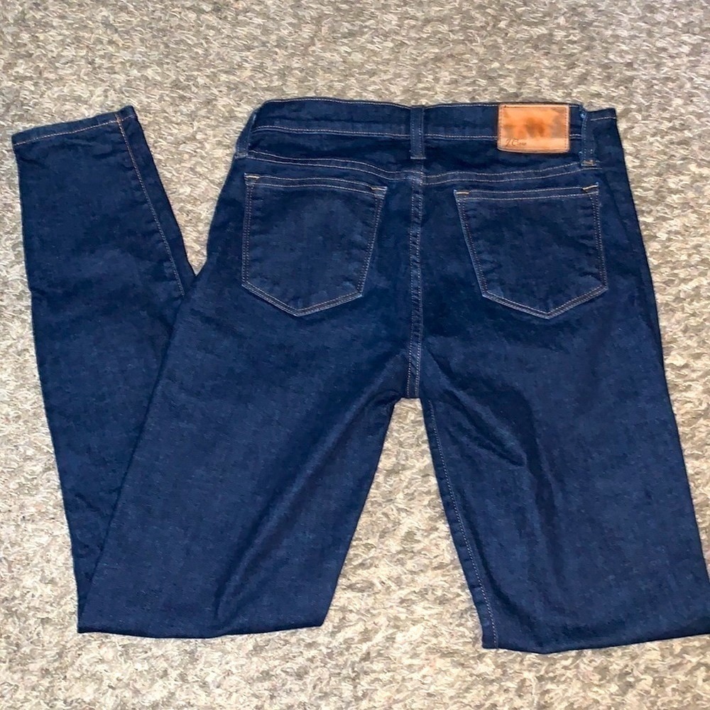 J Crew toothpick 27T jeans - Picture 6 of 8